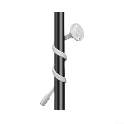Soporte de cámara inalámbrico para interiores TP LINK y monitores con soporte flexible de cuello de cisne y construcción de aluminio antideslizante para una colocación segura