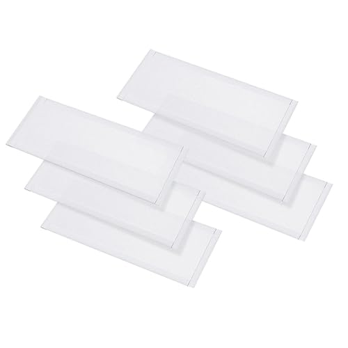 TopHomer 6 Packs 4Ã—10in Floor Vent Mesh Covers PVC Magnetic Air Vent Screen Mesh Cover Debris Catcher for Home Office Wall Floor Air Vent Filters (White)