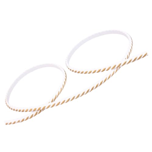 Moldura de esquina flexible autoadhesiva PVC para borde de azulejo y protector de pared decorativo 2
