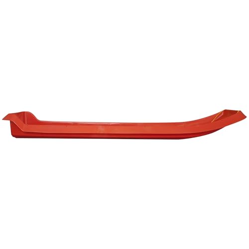 ESP 66" Family Fun Toboggan - Four Rider Sled - Orange 1138 - Thumbnail 5