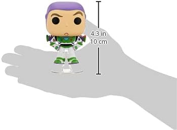 Funko Pop! Disney: Toy Story 4 - Buzz Lightyear Floating Vinyl Figure, Amazon Exclusive - Image 2