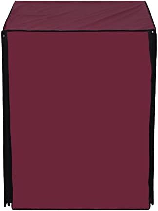 Star Weaves Waterproof & Dustproof Dishwasher Cover Suitable for IFB LG Bosch Voltas Samsung Midea (Maroon)