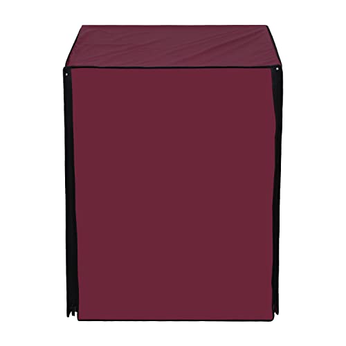 Star Weaves Waterproof & Dustproof Dishwasher Cover Suitable for IFB LG Bosch Voltas Samsung Midea (Maroon)