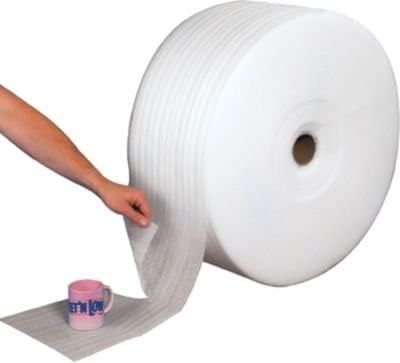 Miniatura 2 de Envoltura protectora de espuma de polietileno de 116 pulgadas, 24 x 350 pies, nuevo artículo!