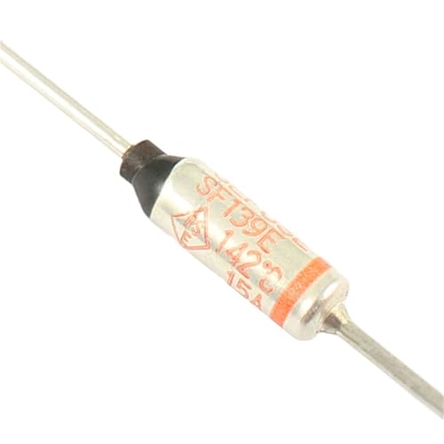Fusible thermique SF139E coupe-circuit 142°C compatible avec cafetière et fer à repasser 15A
