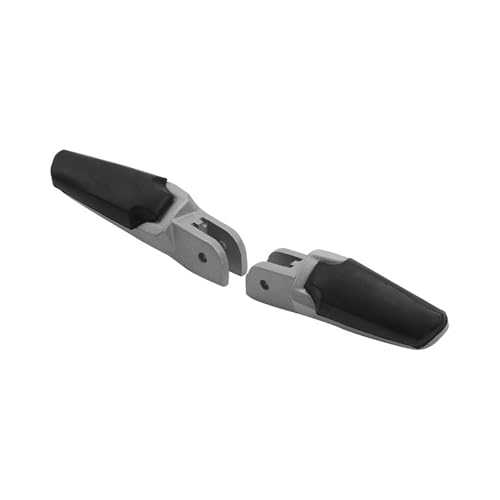 Repose-pieds moto arrière anti-vibration pour passager Monster 821 937