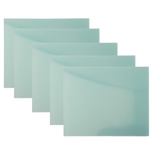 Gdfnmogo Paquete de 5 películas protectoras para casco de soldadura, cubiertas transparentes para lentes de PC, hojas antisalpicaduras para soldadura de arco de argón, varios tamaños para uso