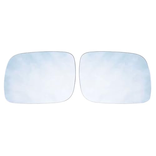 Lentille en verre de rétroviseur pour VW Touareg 2004 avec miroir chauffé