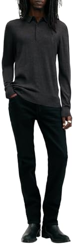 Men's Mode Merino Long Sleeve Polo3