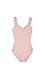 Capezio Damen Klassischer Prinzessinnen-tanktrikot mit Quetschvorne Gymnastikanzug, Pink, L