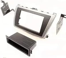 Single or Double Din Car Stereo Dash Install Dash Kit -Made for Mazda: 2009 2010 2011 2012 2013 6 Mazda6