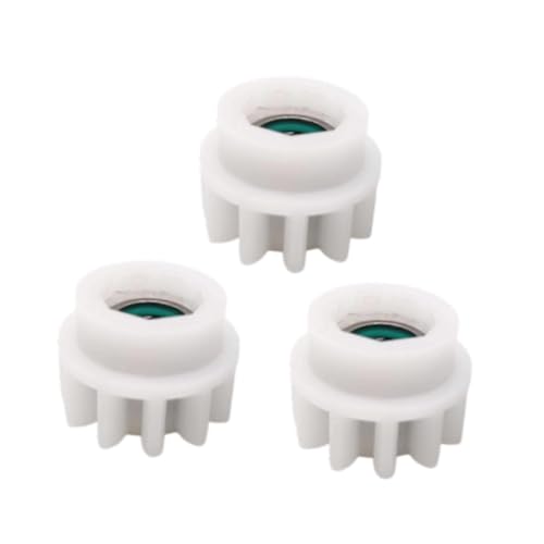 PIXZCSA Reemplazo eficiente de Engranaje de Cubo Fácil de Instalar Pedal práctico Paquete de Piezas de reparación de trapeador Resistente Pedal de