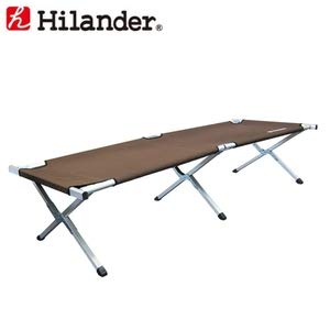 Amazon | Hilander(ハイランダー) アルミGIコット2 単体 ブラウン(GI 