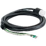 Cordon Catégorie 6 APC Ethernet anti-accroc 550 MHz haute vitesse RJ45 noir