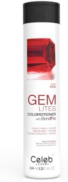 Celeb Luxury Color Depositing Conditioner - Color Refresher with Bondfix Bond Rebuilder, Viral and Gem Lites, Pairs with Colorwash