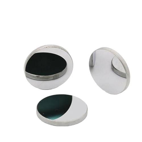 3Pcs Mo Mirror Reflective Mirror Diameter 19 20 25 30 38.1mm Thickness 3mm for CO2 Laser Cutting Engraving Machine(30MM_3MM)