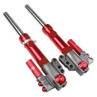 Fourche d'amortisseur de moto contre les secousses avec suspension scooter 400mm