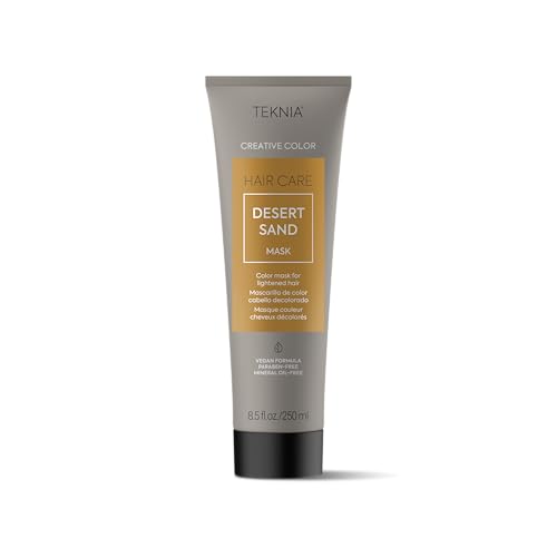 Lakmé Teknia Desert Sand Creative Color Hair Mask, Color Depositing