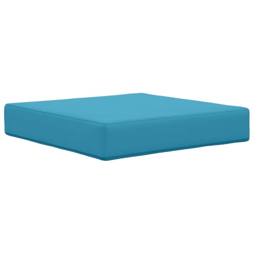 Coussin de canapé d'extérieur en polyester bleu roi pour mobilier de terrasse