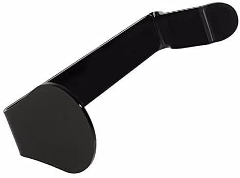 Support pour Casque Audio, Acrylique Casque Écouteur Support De Suspension Bureau Affichage Durable Accessoires Accessoires Bureau(Black)