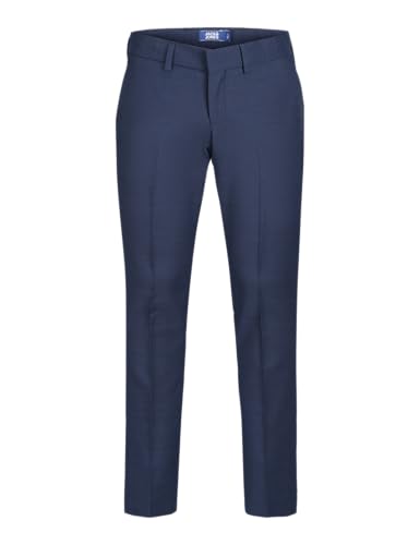 Pantalon garçon JACK & JONES Jprsolaris Trouser Jr bleu marine chno