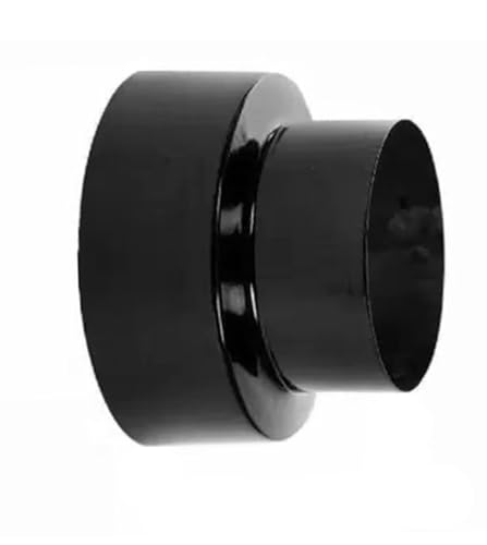 PVC 6 Inch To 4 Inch Chimney Pipe Reducer Converter Cone (6 To 4)