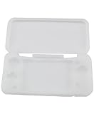  FUNDA DE SILICONA COMPATIBLE PARA NINTENDO NEW 2DS XL GOMA PROTECTOR BLANCA