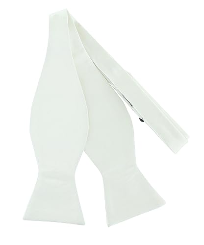 Nœud en soie à nouer accessoire costume homme cérémonie réglable