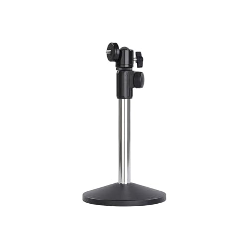 Soporte para proyector ajustable, trípode universal de metal telescópico para mesa