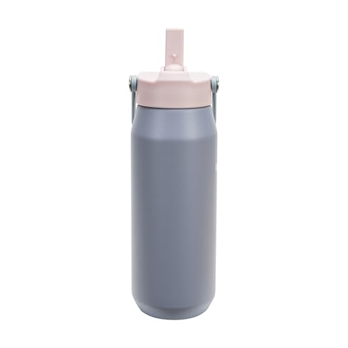 Image of PUMA Unisex Adult 24oz Insulated Stainless Steel Water Bottle With Straw & Carry Handle