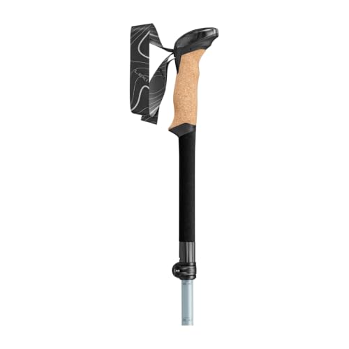 LEKI Makalu Cork FX TA Trekking Poles-Dark Sea Green-Blue Dark-100-120cm by LEKI - Image 4