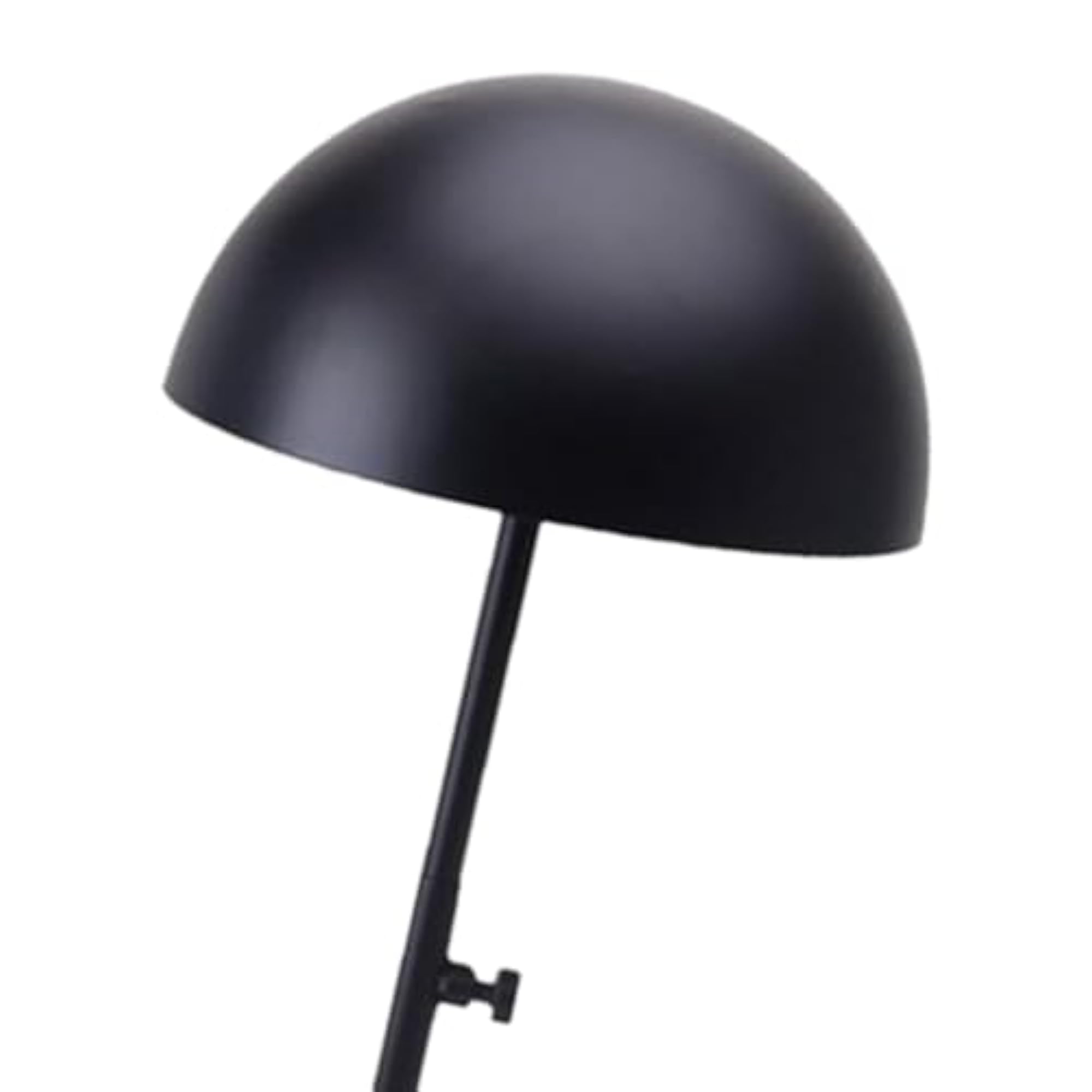 Hat Display Stand, Metal with Base Adjustable Height