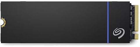 （18:30時点） Seagate Game Drive PS5 NVMe SSD 公式ライセンス製品 2TB M.2 内蔵 SSD ヒートシンク付き PCIe Gen4 x4 読取速度 7300MB/s 5年保証 PlayStation 対応 正規代理店品 ZP2000GP3A3001