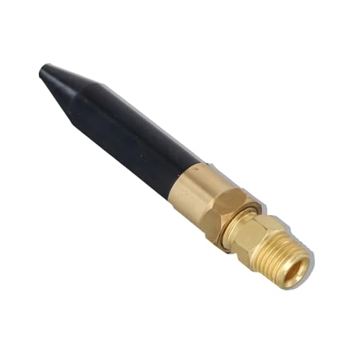 Valve d'inclinaison de gonflage de ballon à hélium (filetage NPT 1/4), pièces de rechange, valve d'inclinaison en caoutchouc, buse à gaz noire