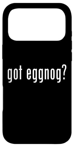 Funny Got Eggnog yMO mxeB NX}X [A X}zP[X iPhone 17 Pro Max p