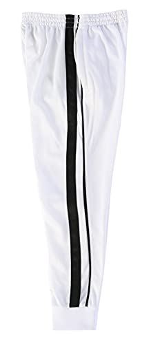 Image of Gioberti Kids and Boys Athletic Track Jogger Pants - with Ribbed Cuff Leg