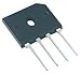 Vishay Bridge Rectifier, Single Phase, 8A, 800V Though Hole - GBU8K-E3/45