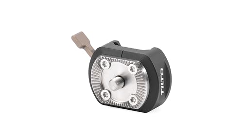 Image of Tilta NATO to Rosette Adapter - Black | Universal | Lightweight & Durable | TA-NATO-RA-B