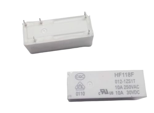 Relais HF118F 012-1ZS1T pour réparer une carte électronique en panne