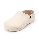 JOMIX Zoccoli Sanitari Donna Sabot Professionali Eva Scarpe da Lavoro Antiscivolo Leggere ...