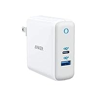 Anker PowerPort+ Atom III - Caricatore da parete compatto da 60W, tecnologia PIQ 3.0 & GaN Tech...