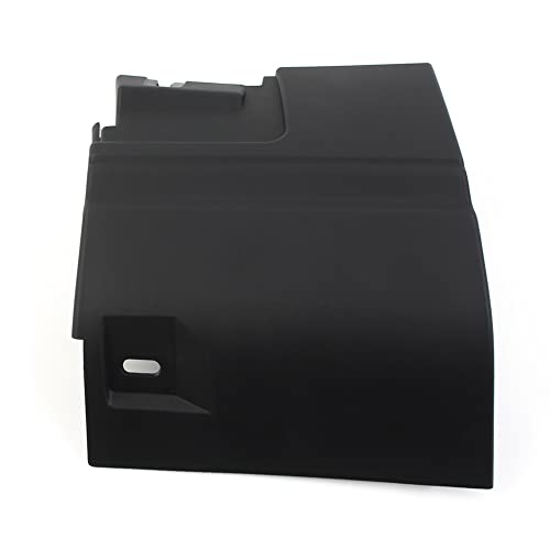 Zhisheng Front Wheel Lower Mudguard molding Trim Cover Left Side Matte Black for Land Rover LR3 2005-2009, LR4 2010-2016 DGP000172PCL