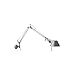 Produktbild Artemide- Tolomeo Faretto Mini Wandleuchte. Hochwertige Wandlampe mit dreh-und schwenkbarem Spot aus Aluminium. Made in Italy, (lxh): 71cm x 57cm