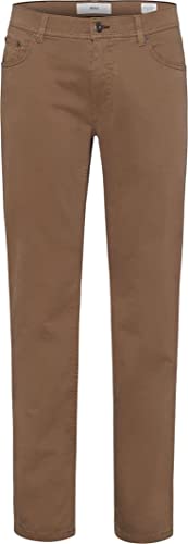 Preisvergleich Produktbild BRAX Herren Hose Cooper Fancy Marathon Flachgewebe, Walnut, 34W / 34L