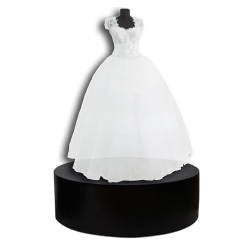 Base décorative en bois ronde pour présentoir de mariage 60x15