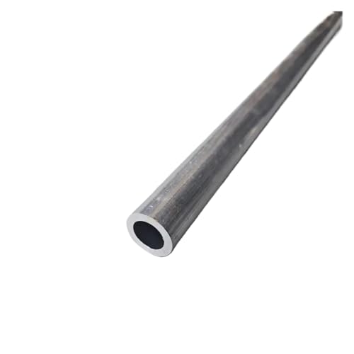 Tube rond en alliage d'aluminium 6063 T5 OD 24mm ID 19mm longueur 245mm pour bricolage