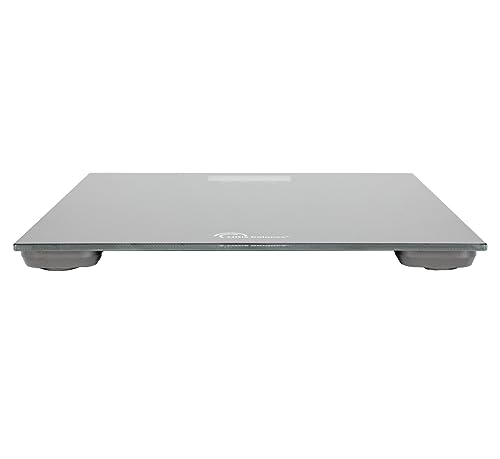 pèse personnes electronique SB2 little balance 8194 design épuré et élégant par son plateau en verre trempé coloré - vue 7