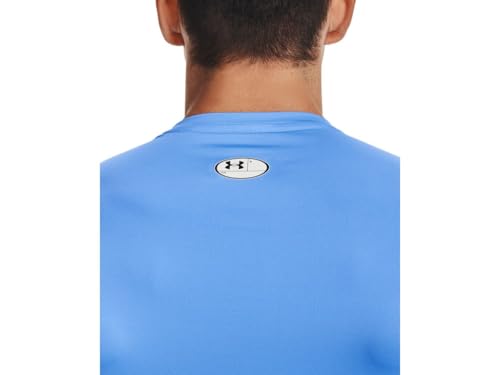 Image of Under Armour Men's UA HG Armour Comp SS Short Sleeve Functional Shirt Quick Dry T-Shirt with Compression Fit