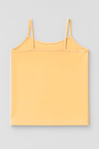 Image of Kurve Girl's Sleeveless Tank Top - Stretch Undershirts Cami Camisole, UV Protective Fabric, Rated UPF 50+ (Made in USA)