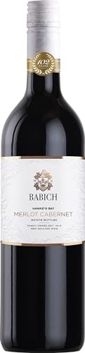 Babich Merlot-Cabernet Hawkey´s Bay Neuseeland Rotwein trocken (1 x 0.75 l)
